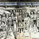 Illustration for article titled Columbia Records 1978 Recording Artists Roster Drawn As Superheroes